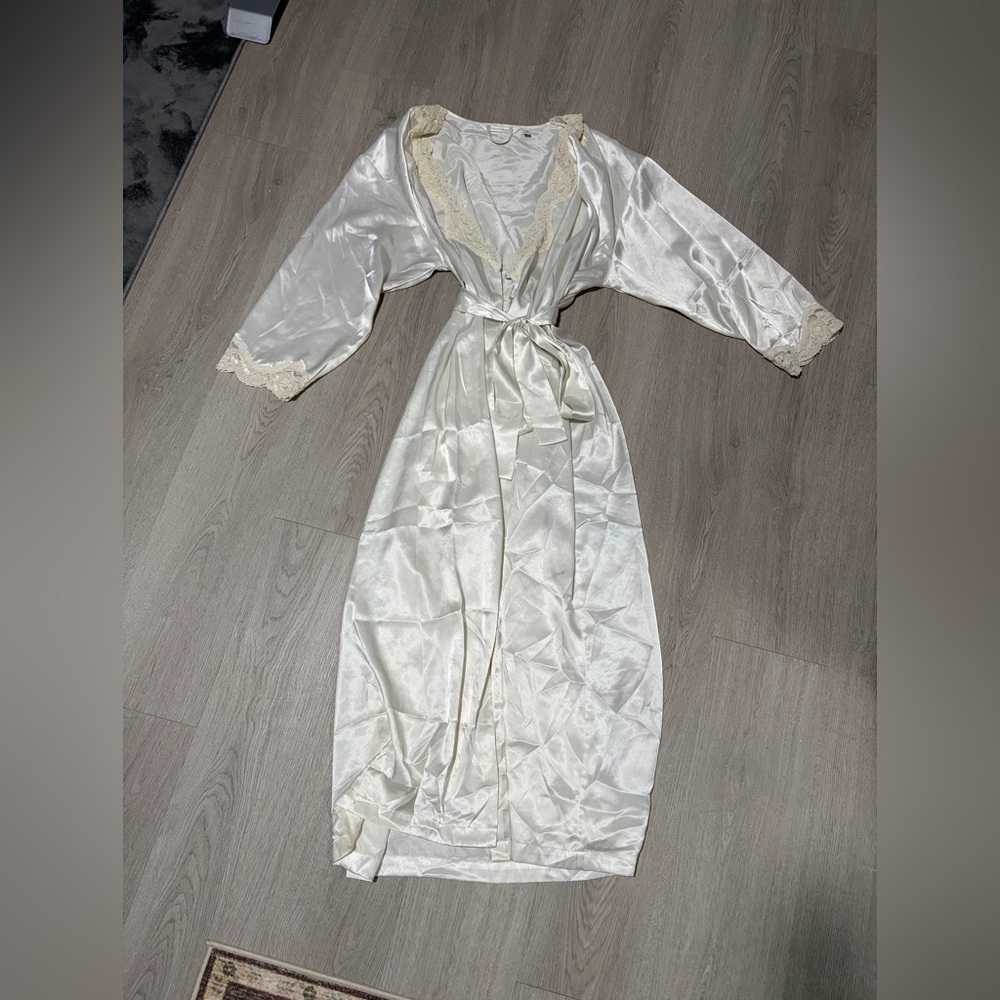 Vintage Victorias Secret Maxi Robe